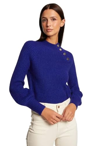 Morgan Sweter damski, Szafir, XL