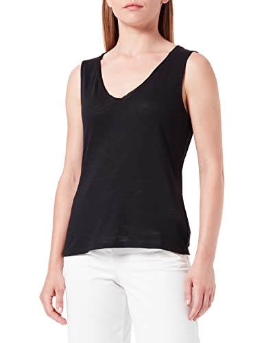 Sisley T-shirt damski, czarny 100, S