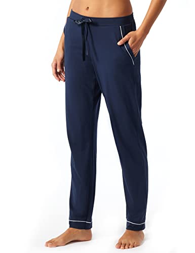 Schiesser Damska Bluza z Podkoszulkami, Brązowa, 34