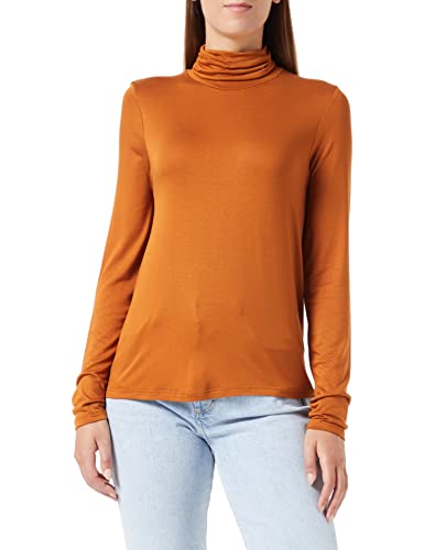 United Colors of Benetton Sweter damski, Pomarańczowy 37, M