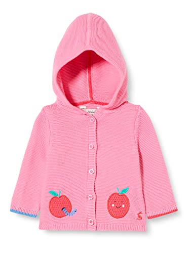 Joules Sweter z kardigan dla dziewczynek Charmford, jabłko, noworodek