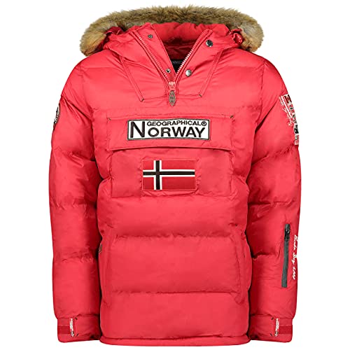 Geographical Norway kurtka męska boker, czerwony, M
