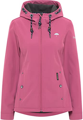 Schmuddelwedda damska kurtka softshell, malionoworóżowy, XL