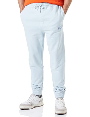 BOSS Selogox Koszulka męska, Otwarty Blue469, XXL