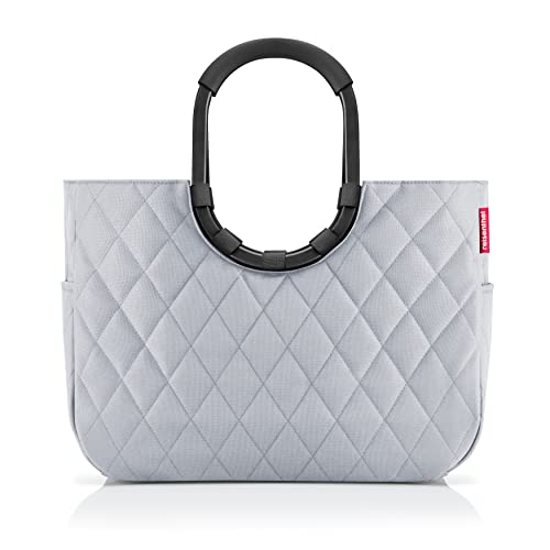 reisenthel Unisex Loopshoppe torba do noszenia, L, jasnoszary, l