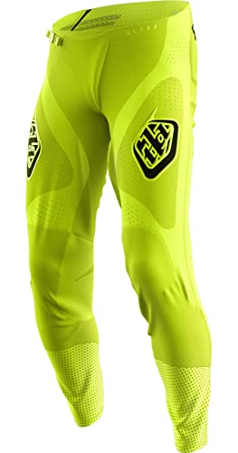 Troy Lee Designs Se Ultra Pantaloni Motocross, Giallo, 42 Unisex Dorosły, Giallo, 40