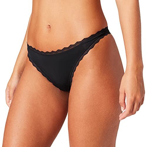 ESPRIT Damskie stringi typu hipster Micro Par, 1, 42