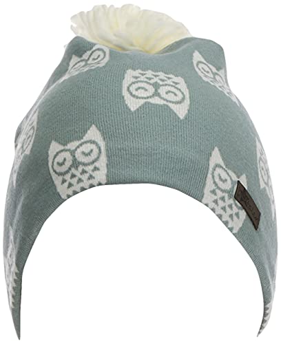 Sterntaler Czapka Slouch-Beanie Euli dla dziewczynek, ciemnoturkusowy, 51 cm
