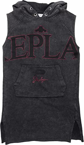 Replay Dziewczęca sukienka SG3231, 099 Blackboard, 4A, 099 Blackboard, 4 Lata