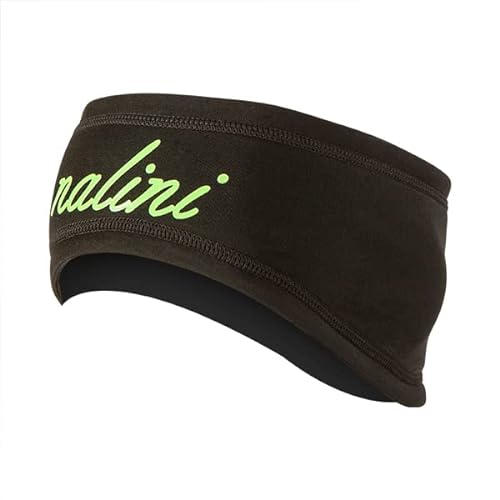 Nalini 02240901100C000.32 różowa opaska na głowę damska czarna/zielona Super Confess S, Czarny/zielony, super obcisły, S