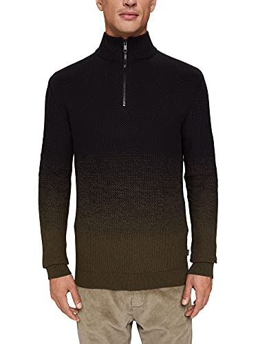 ESPRIT Sweter męski, 001/Black, XL