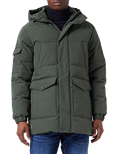 JACK&JONES Męska kurtka puchowa BF JorBLAKE Forest Night, L