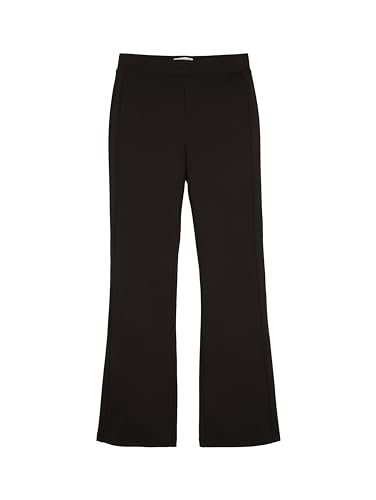 TOM TAILOR Dziewczęce legginsy dziecięce, 14482 – Deep Black, 140 cm