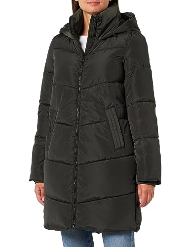 Bestseller A/S Damski płaszcz VMHALSEY Coat BOOS, Peat, S, Peat, S
