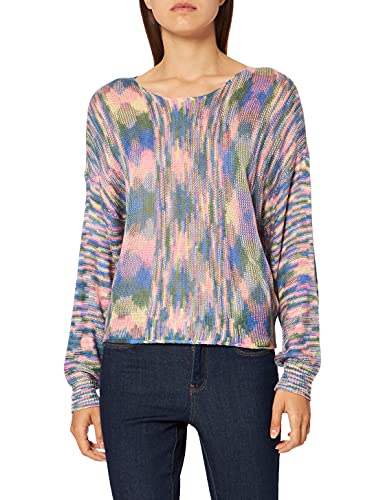 Urban Classics Damska bluza oversized, Girlypink/Blue, L