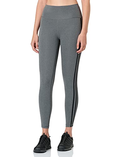 adidas Legginsy damskie Believe This 3-Stripes 7/8, Dgreyh/Black, XS