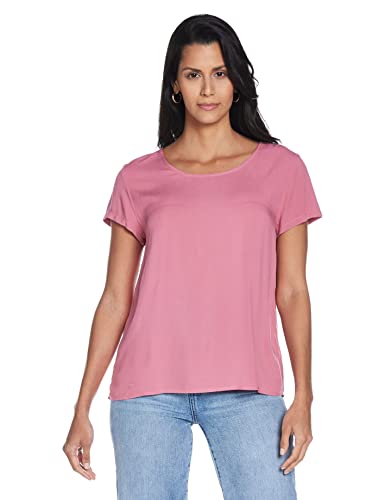 ONLY Onlfirst One Life Ss Solid Top Noos WVN T-Shirt damski, Baroque Rose, 36 PL