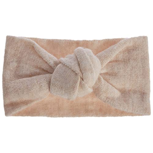 ONLY Damska opaska Onlvictoria Knot Life Wool Headb and Cc Cold Weather Headband (opakowanie 30 sztuk), Ecru/Szczegóły: melanż, jeden rozmiar