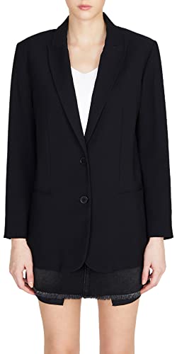 Sisley Damska kurtka 2TURLW018, czarna 100, 40, czarny 100, 40