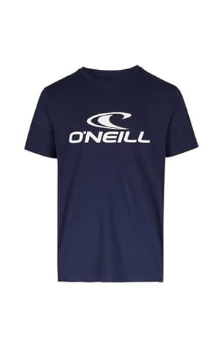 O'NEILL T-Shirt Koszulka męska 5056 Ink Blue-A, Regularny, 5056 Ink Blue, XS-S