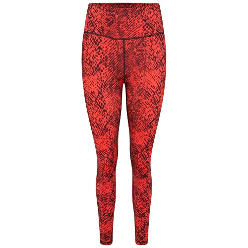 Dare2b damskie spodnie przeciwflukcyjne, RedViperPrnt, 20