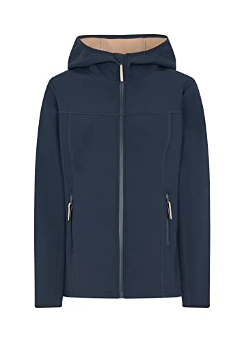 SOYACONCEPT Damska kurtka softschell Sc-julla z kapturem