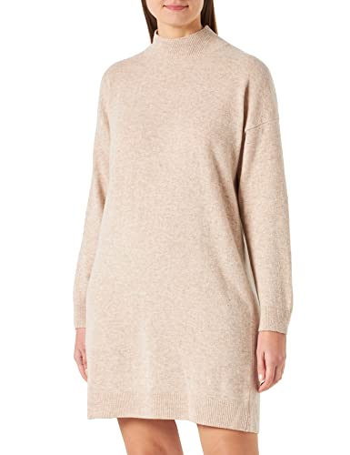 United Colors of Benetton Sukienka damska 1044dv00j, beżowa 6c4, XS