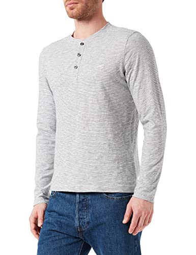 Camel Active Męski T-Shirt, Broken White, S