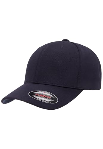 Flexfit Unisex Cool & Dry Sport Cap czapka bejsbolówka, grantowy, S-M