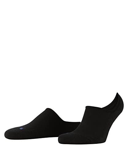 FALKE Uniseks Stopki Keep Warm U IN Wełna Merynosa niewidoczne jednokolorowe 1 Para, Czarny (Black 3000), 44-45