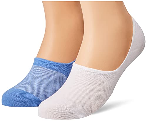 Calvin Klein męskie footie, niebieski, 39 EU