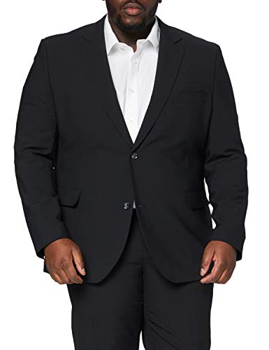 JP 1880 Marynarka męska N Blazer, czarny, 34 krótki