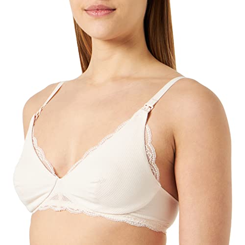 Triumph Damski biustonosz Natural Spotlight Maternity, Powder Fresh Powder., 85D