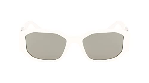 KARL LAGERFELD Okulary przeciwsłoneczne damskie, biały, Rozmiar uniwersalny