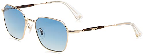 Police Unisex SPLF13 okulary przeciwsłoneczne, złote, 55, złoto, 55