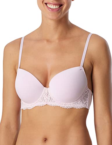 Schiesser Damski Biustonosz z Fiszbinami, Rose Uni, 70C