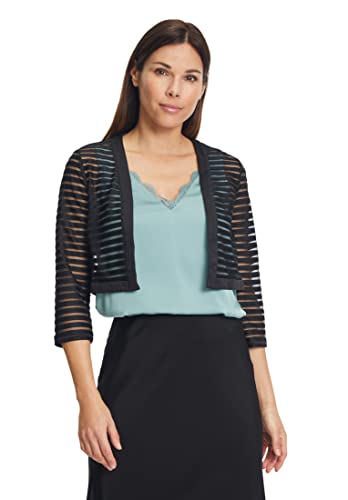 Vera Mont Vera Mont Bolerko damskie 0233/4047, czarne, 48, czarny, 48