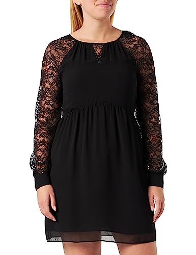 Sukienka damska Naf Naf, czarny, 38