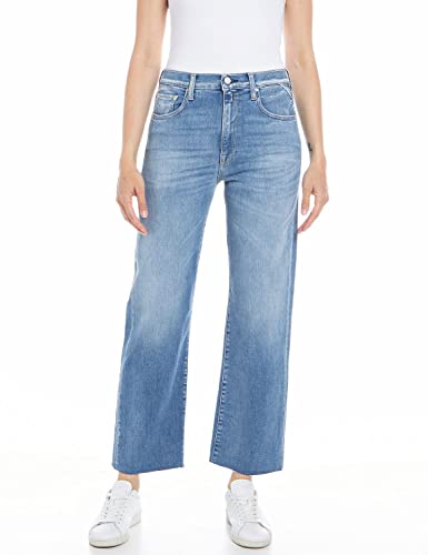 Replay Reyne dżinsy damskie, 009 Medium Blue, 23W / 28L