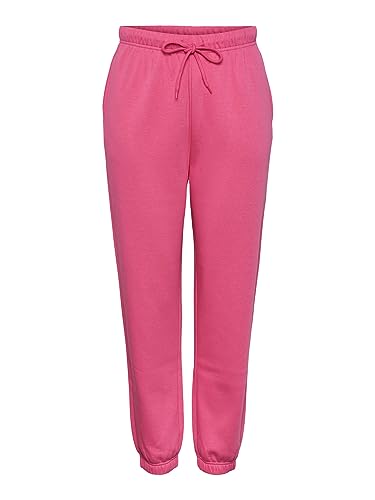 PIECES Damskie spodnie dresowe Pcchilli Hw Sweat Pants Noos, Shocking Pink, M