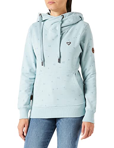 Alife and Kickin damska bluza z kapturem SarahAK B, Ice, M