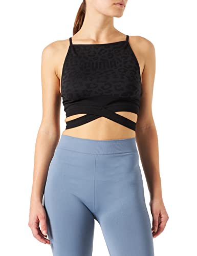 PUMA Damski biustonosz średni Impact Formknit bezszwowy moda biustonosz bielizna top