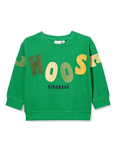 NAME IT Bluza chłopięca Nmmlyn Sweat Unb, Rolling Hills, 92
