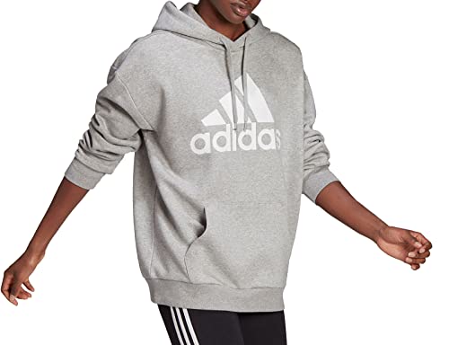 adidas Damska bluza z kapturem W Bl Ov Hd, Brgrin, M