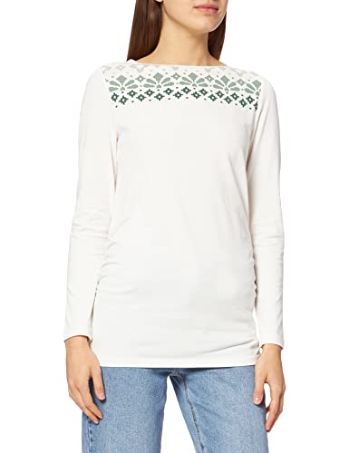 Esprit Maternity Koszulka damska Ls, Off White - 103, 34