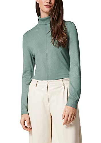 comma Sweter damski z długim rękawem, 6578 Sage, 42 PL