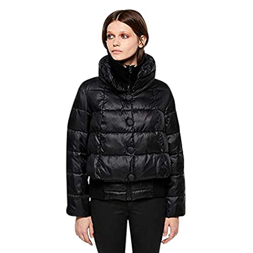 Sisley Kurtka damska, Czarny (Nero 100), 46 PL