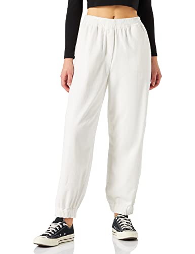 Replay Spodnie damskie na co dzień, 011 Natural White, S