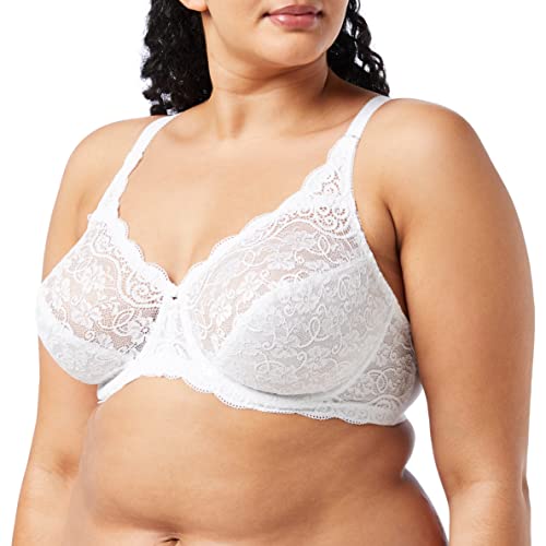 Triumph Kobiety Amourette 300 W X Biustonosz z fiszbinami, biały, 85H