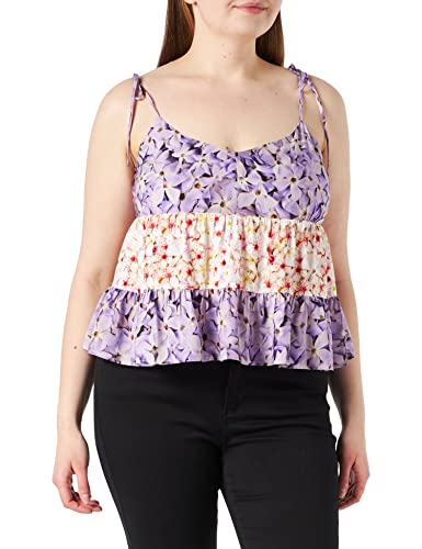 Desigual damska wiosenna bluzka, czerwony, L